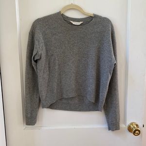 Everlane cropped cashmere sweater size xs